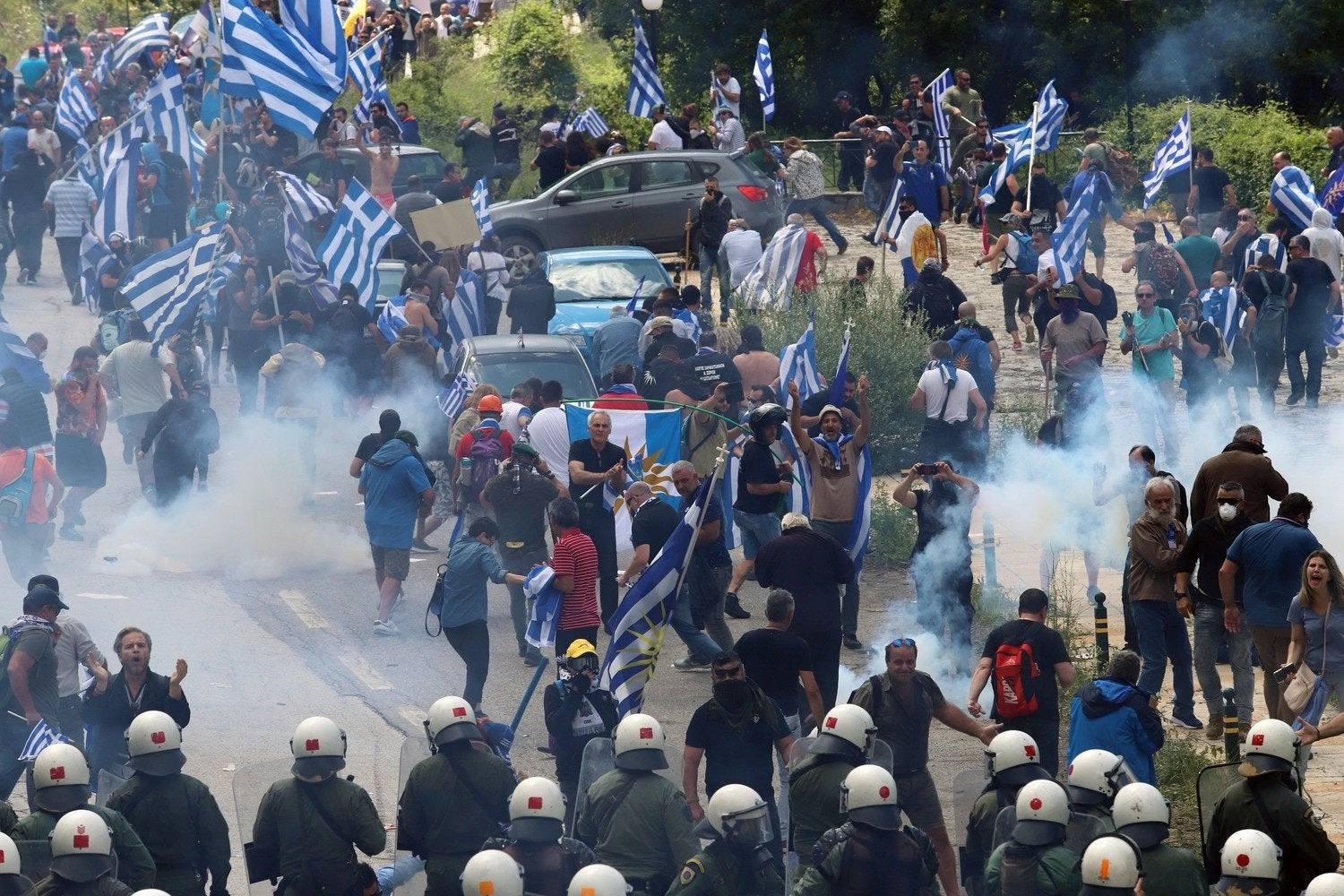 «Eρχονται κοινωνικές και πολιτικές αναταραχές στην Ελλάδα» – Εφιαλτικό σενάριο από το Stratfor –  Προοίμιο γεωπολιτικών εξελίξεων το Σκοπιανό